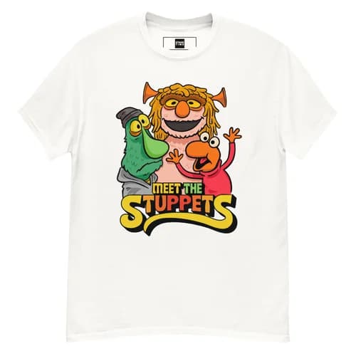 Stage Time Classic Tee — White