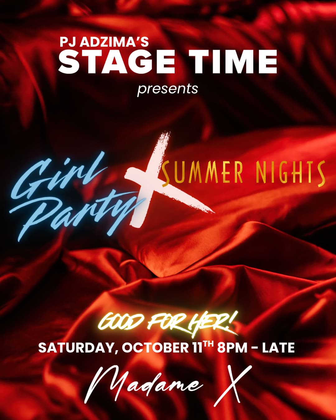 Girl Party × Summer Nights